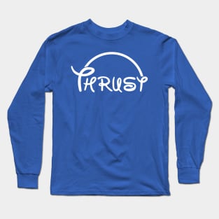 Plus and Thrust Long Sleeve T-Shirt